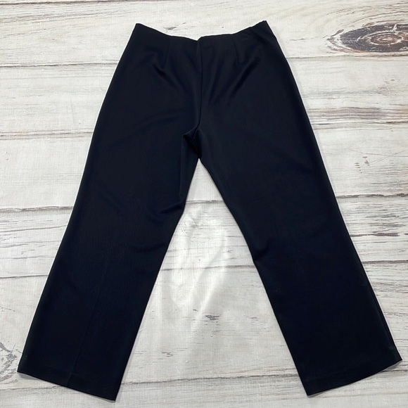 PENDLETON Pants Straight Leg Stretchy Black Size 16W - Picture 4 of 11